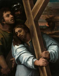 Cristo Cargando la Cruz, alrededor de 1515-1517
