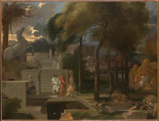 Un paisaje clásico