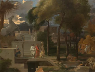 Un paisaje clásico