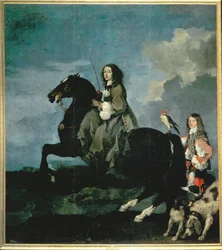 Cristina de Suecia (pintura sobre lienzo)