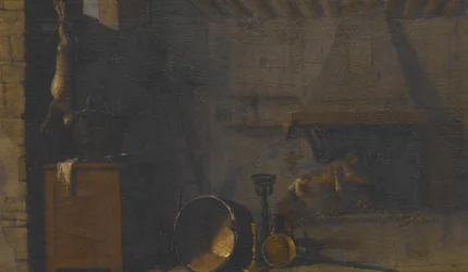 Cocina con liebre