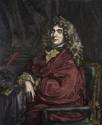 Retrato de Jean-Baptiste Poquelin, conocido como Molière