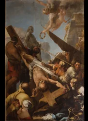 La crucifixión de San Pedro