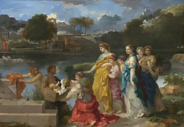 El hallazgo de Moisés
