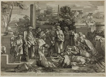 Enterrar a los muertos, de Las Obras de Misericordia