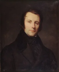 Retrato de Edgar Quinet 1803-1875, ca 1835
