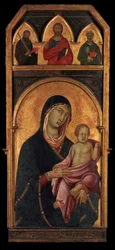 Madonna y Niño, ca. 1320