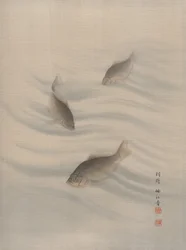Peces Nadando, ca. 1890-92