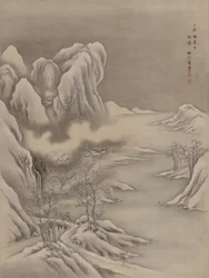 Escena de invierno