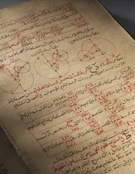 Compendio de tratados sobre astronomía y matemáticas por Nasir Al-Din Muhammad bin Al-Hasan Al-Tusi