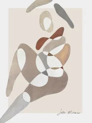 Forma femenina abstracta