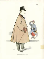 Ilustración en Le Rire, no. 481