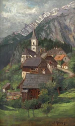 Pueblo de montaña