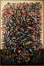 Flores y frutas, c.1920