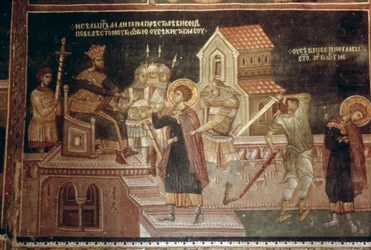 El Martirio de San Jorge, 1335-48