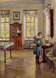 En una casa, 1913