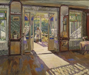 En una casa, 1913