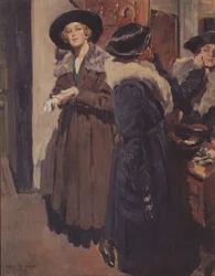 En una antesala