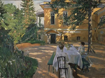 En verano, 1909