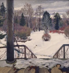 La primavera está llegando, 1911