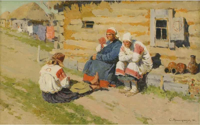 Esperando en el sol, 1894