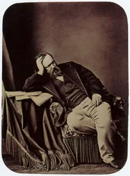 Alexander Herzen, escritor y pensador ruso, 1861