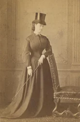 Emperatriz Eugenia, ca. 1864