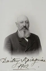Retrato de Dmitry Sergeyevich Sipyagin 1853-1902, 1902