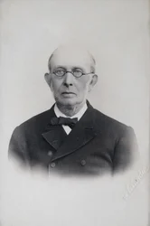 Retrato de Konstantin Petrovich Pobyedonostsyev 1827-1907, 1902
