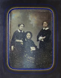 Retrato de las hermanas Pashkov, 1840s