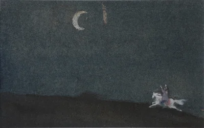Ilustración de El cuento de la princesa muerta y los siete caballeros