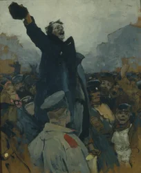 La manifestación de 1905, 1905