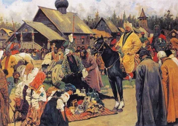 Los Baskaks, 1909