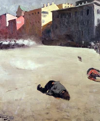 La caza, 1905