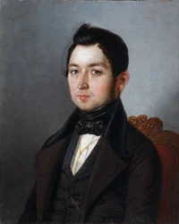 Retrato de Ivan Ivanovich Molnar, 1840