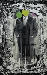 reunión inesperada, 2019 (técnica mixta)