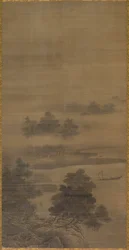 Paisaje, finales del siglo XVI-principios del siglo XVII