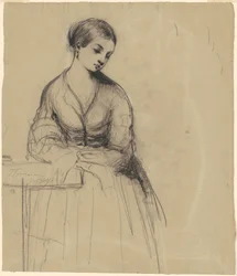 Joven mujer, Florencia