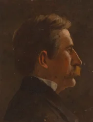 Perfil de un hombre
