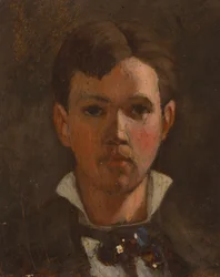 Retrato de un joven