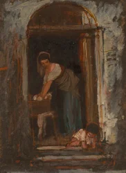 Stella y su hijo