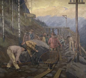 Peón caminero