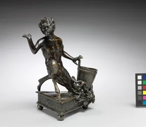 Sátiro arrodillado, c.1520