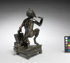 Sátiro arrodillado, c. 1520