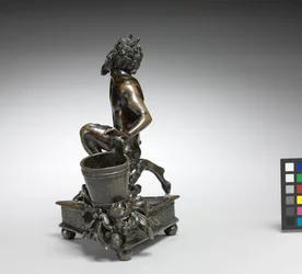 Sátiro arrodillado, c.1520