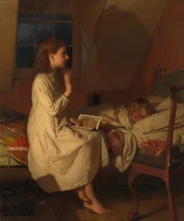 Historia de Ricitos de Oro, hacia 1870