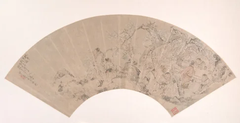 El jardín de los melocotones y ciruelos