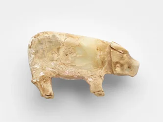 Colgante en forma de búfalo de agua, c.1100-1000 a.C.
