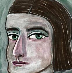 Ojos verdes enigmáticos