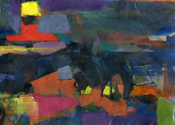 Caballo 1, 2024 (collage)